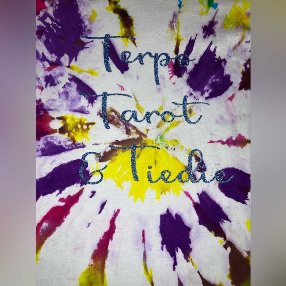 Custom tie-dyed shirt